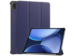 Capa Para Oppo Pad 4 Pro 13.2 Polegada Azul Escuro