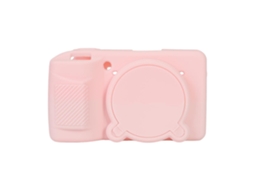 Capa De Silicone Eifson Para Ricoh Gr4 - Macio Antirriscos - Rosa