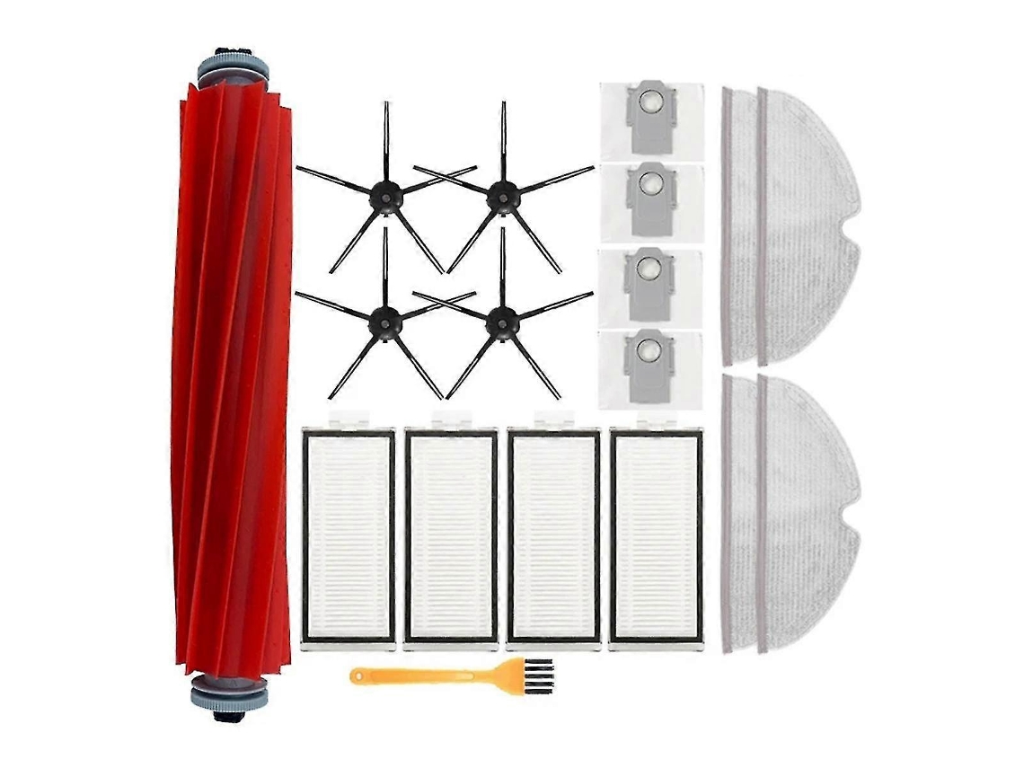 For Max, Max+, Plus,t8 Replacement Filter Main Side Brush Cloth Dust Bag_glo