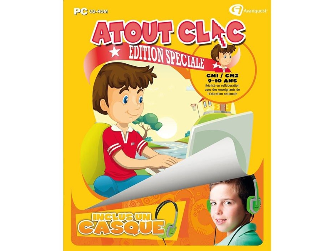Software Educacional Software Escolar Para Baixar Avanquest Atout Clic Cm1 Cm2 Edição Colecionadora
