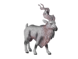 Mali estatueta de Cabra Vivid Educativa Decorativa Brinquedo Animal Modelo 20x21cm Plástico