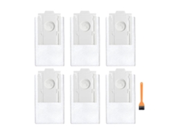 Conjunto De 7 Sacos Para Aspirador Pó Compatível Com Samsung Vca Rdb95 Jet Bot E Bot Ai Acessórios Peças Estação Limpeza. Tuotuo