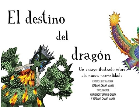 Livro El destino del dragón de Jordana Chana Mayim (Inglês)