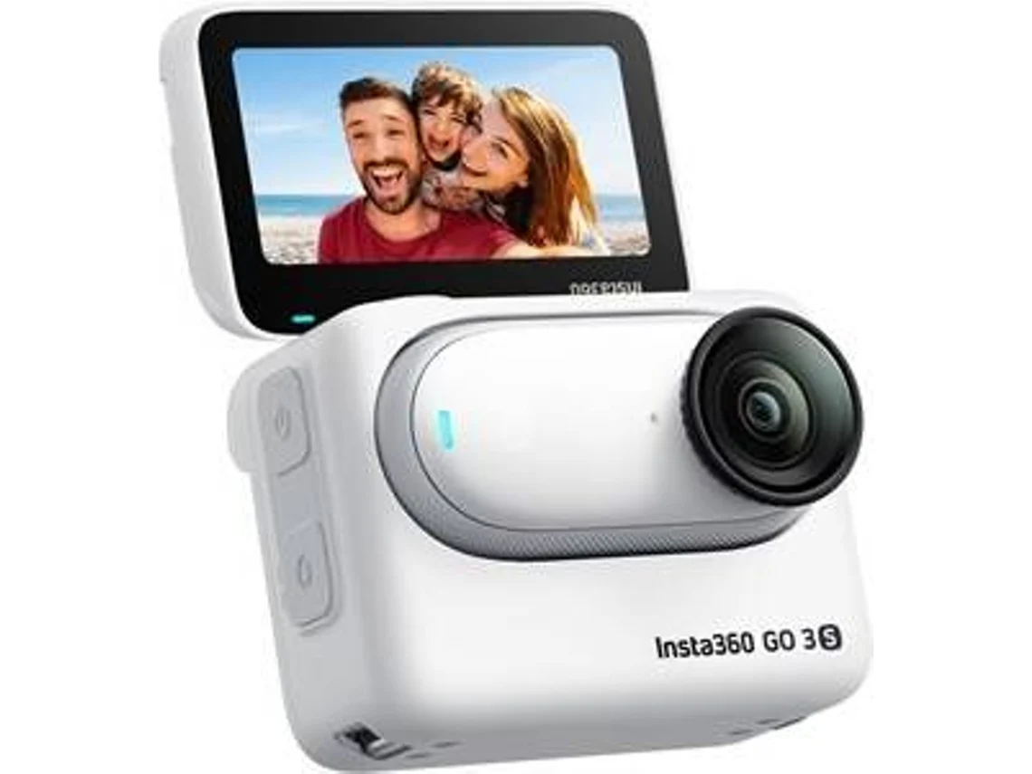 Action Cam INSTA360 GO 3S 64GB (4K - Wi-Fi e Bluetooth)