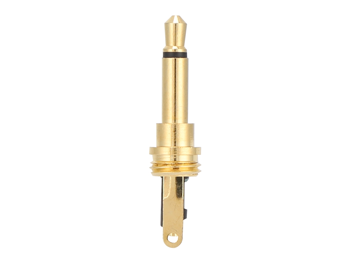 Conector De Áudio Mono (reparo De Áudio, Solda Ouro)