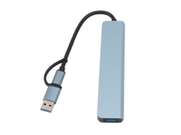 Hub Usb Type c 8 em 1 LAXISCREED