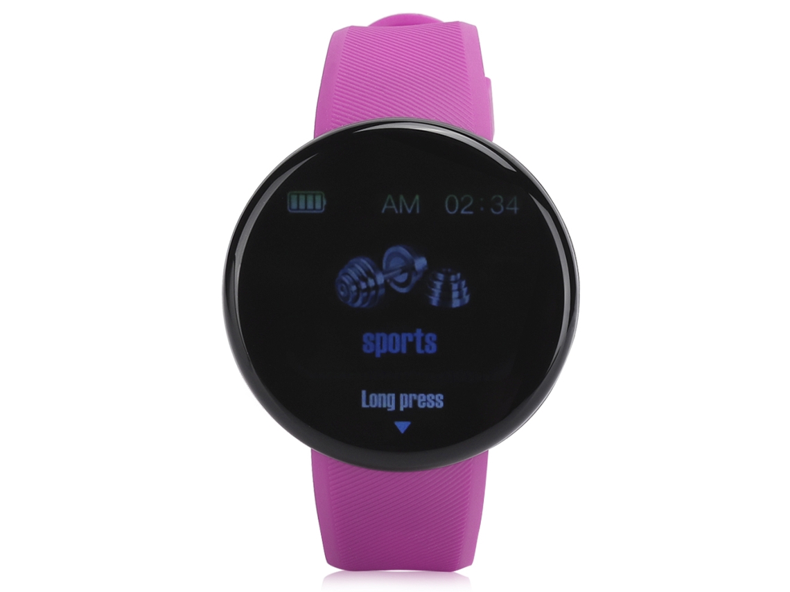 Pulseira Inteligente EOOCOO com Monitor de Frequência e Pressão