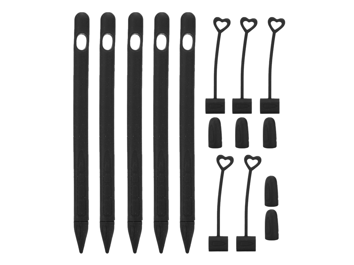 Estojo de silicone macio para caneta (antiderrapante e à prova de quedas)