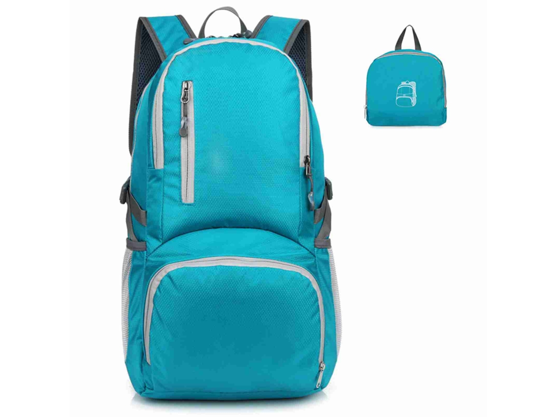 Mochila Leve Plegável Impermeável para Viagem e Trekking