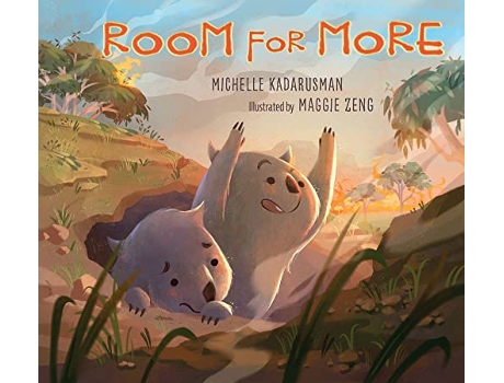Livro Room for More de Michelle Kadarusman (Inglês - Capa Dura)