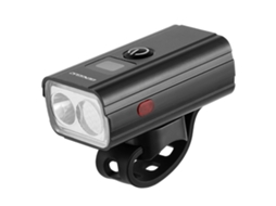 BUSINESS Lanterna de Bicicleta Recarregável com 400 Lumens