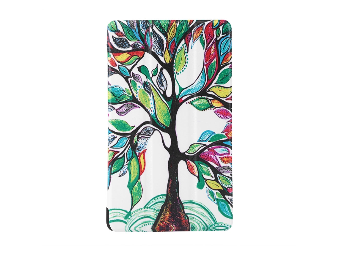 Capa de couro sintético para Huawei MediaPad T3 7.0 Wifi (protetora, imitação)