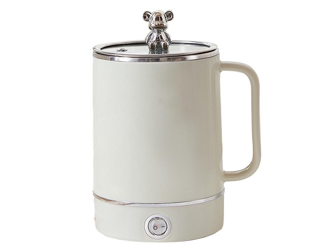 Chaleira Elétrica Portátil em Aço Inox para Água, Ideal para Escritório, Casa e Viagem LAXISCREED