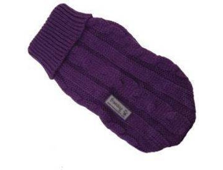 Roupa para cães  Natureza 30 cm Roxo
