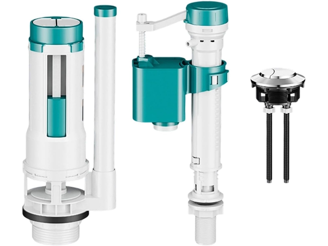 Kits De Reparo Para Vasos Sanitários - Portáteis E Fáceis De Usar