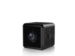 Câmeras ocultas Bestvite HD 1080p com detecção de movimento e visão noturna (preto)