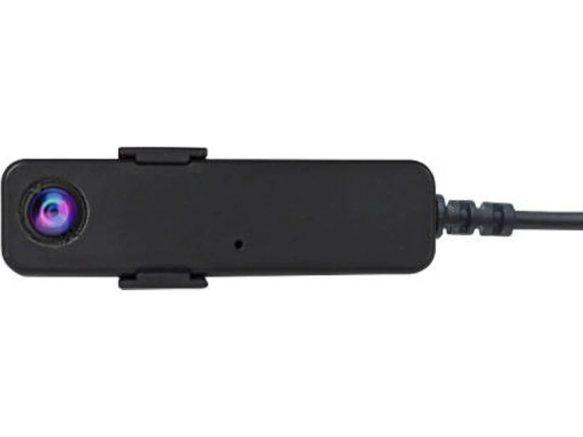 Câmera de gravação Bestvite Full HD com microfone, compacta e portátil, ideal para transmissão ao vivo e gravação de viagens (preta)