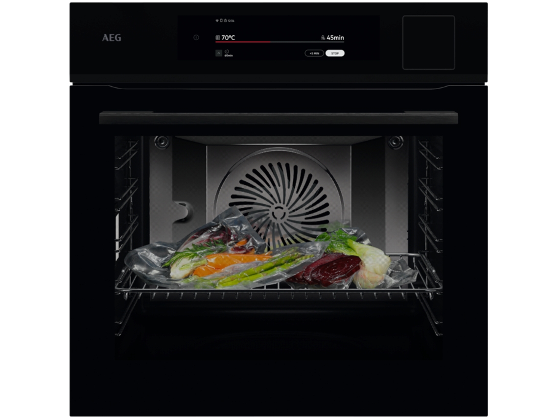 Forno MultiçõesAEG NBP9S831AB ProAssist (Hidrolítico - 70 L - 59.6 cm - Preto)