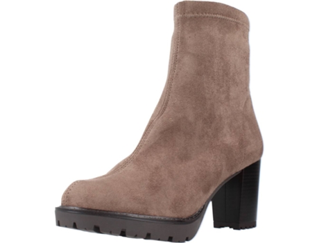 Sapatos de Mulher MISS ELASTIC Tecido Castanho (40)