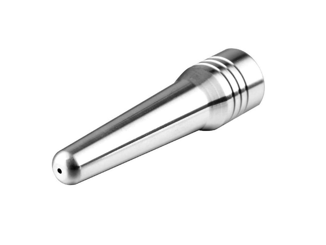 Tubo inferior de bico de vapor em aço inox para Delonghi Ec680/685/ec9335