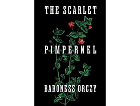 Livro The Scarlet Pimpernel de Baroness Orczy (Inglês)