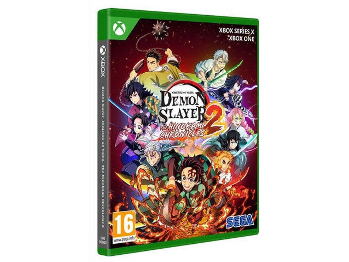Jogo Xbox Série X Demon Slayer - The Hinokami Chronicles 2 (Outlet Caixa Aberta )