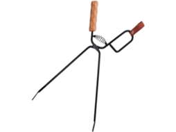 Pinça Multiuso Gleavi Para Lenha E Ferro, Churrasqueira, Ferramenta Resistente Ao Calor Para Camping E Culinária Ar