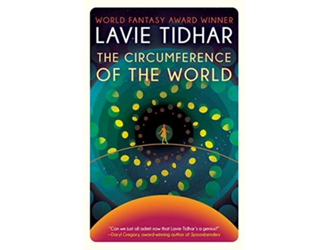 Livro Circumference Of The World de Lavie Tidhar (Inglês)
