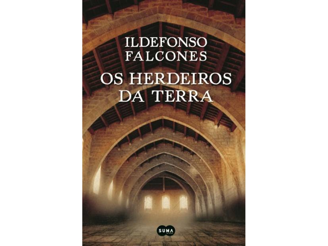 Livro Os Herdeiros da Terra de Ildefonso Falcones (Português)