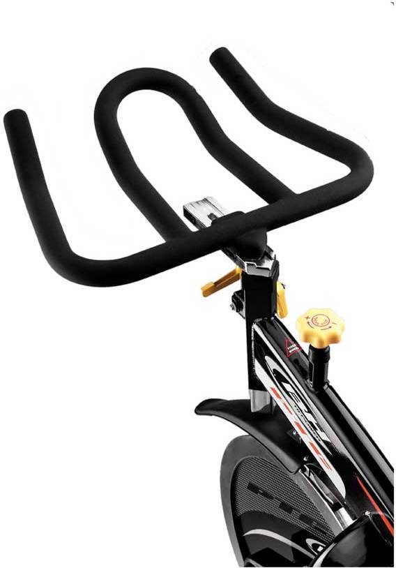 Bicicleta de Spinning BH FITNESS Duke H920 Laranja 104x63x117cm