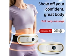 Massageiro Portátil Multifuncional, Massagem De Corpo Inteiro, Fácil De Aplicar Nas Áreas De Emagrecimento, Compacto, Recarregável, Uso D...