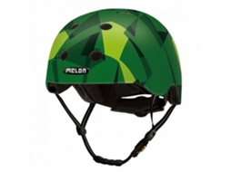 Capacete Urban Active Polycarbonate Green Size 46 52 Cm PARTYCHIMP
