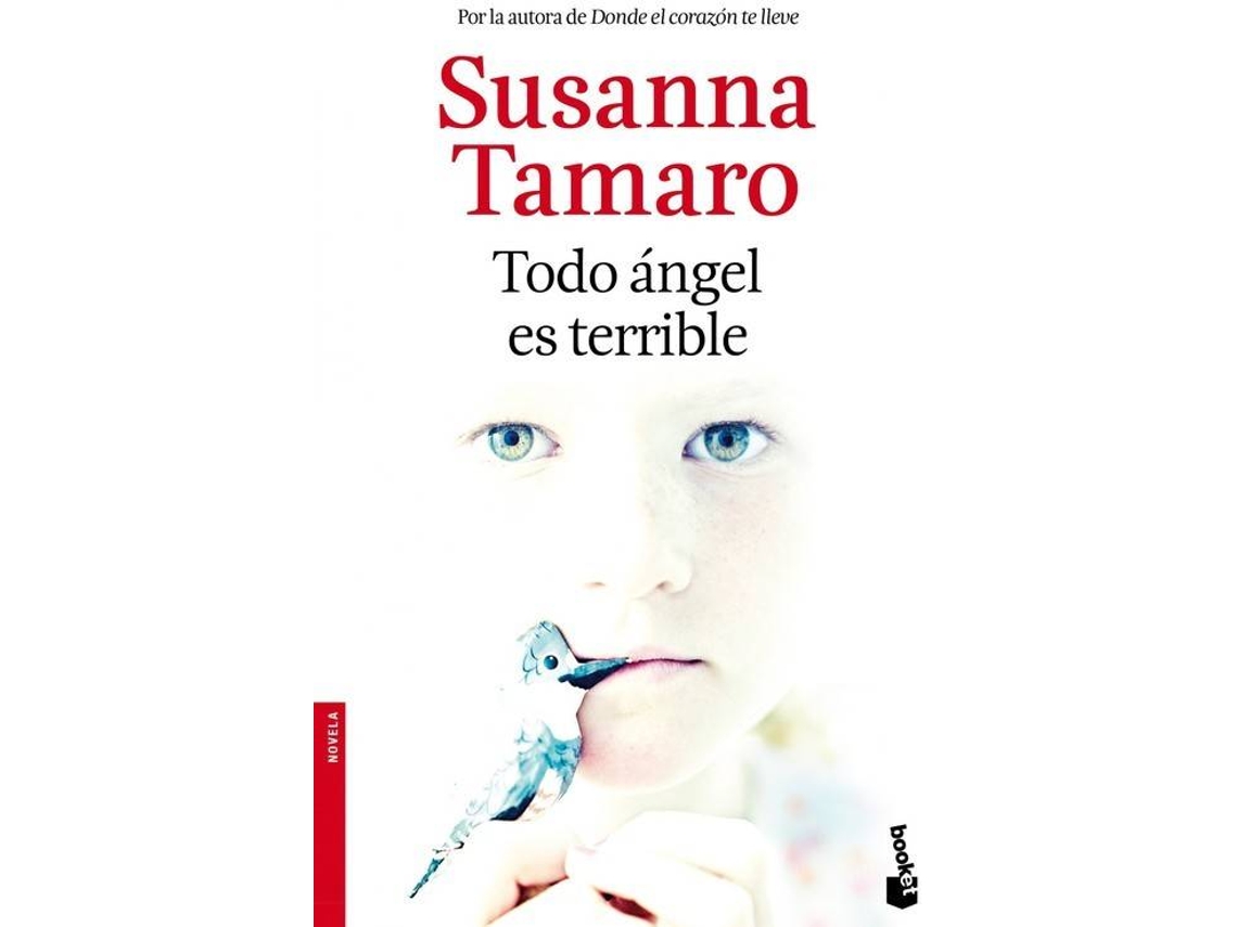 Livro Todo Ángel Es Terrible de Susana Tamaro (Espanhol)