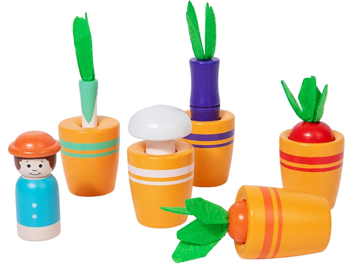 Brinquedos Para Jardinagem, Vasos De Flores Madeira, Combinação,