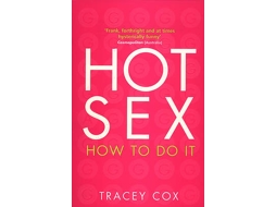 Livro Hot Sex de Tracey Cox (Inglês)