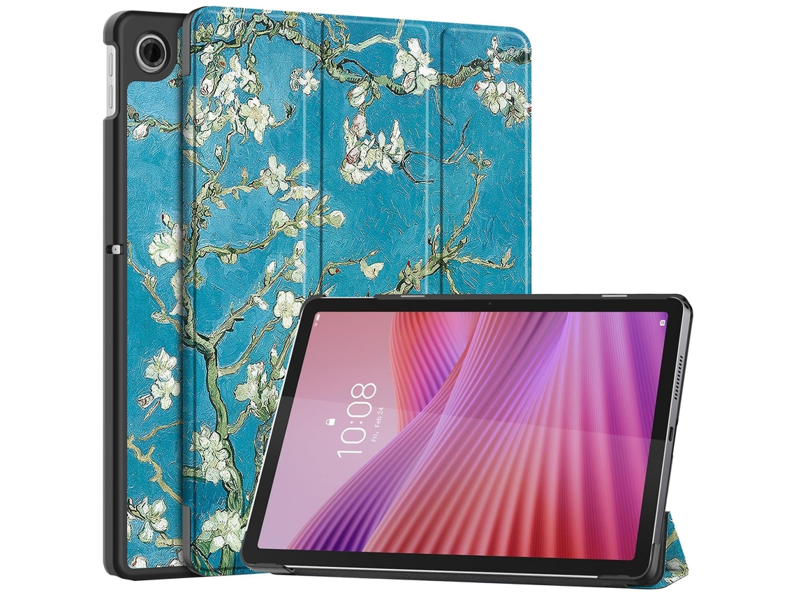Elysve Capa Para Tablet Para Lenovo Tab K10 2ª Geração De Material Pu Premium Verde Claro (tab 311fu), 10,1 Polegadas
