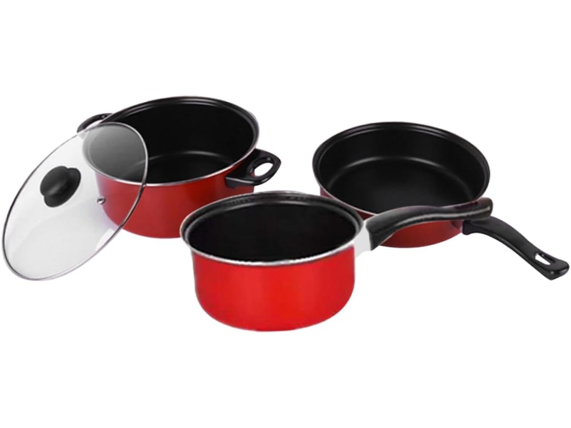 Conjunto Antiaderente E Multifuncional Para Cozinha E Casa