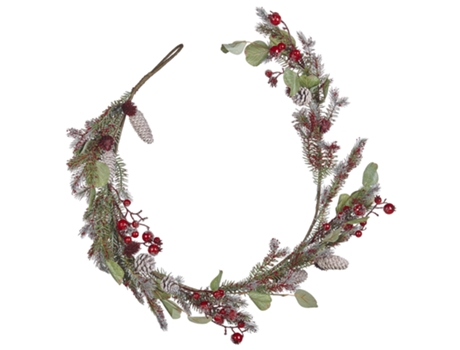 Grinalda Decorativa BELIANI (150 cm - Sintético - Verde)