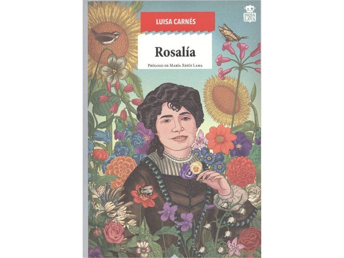 Livro Rosalia de Luisa Carnes (Espanhol)