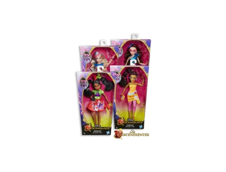 Descendentes Auradon Neon Lights (Idade mínima recomendada: 6 anos)