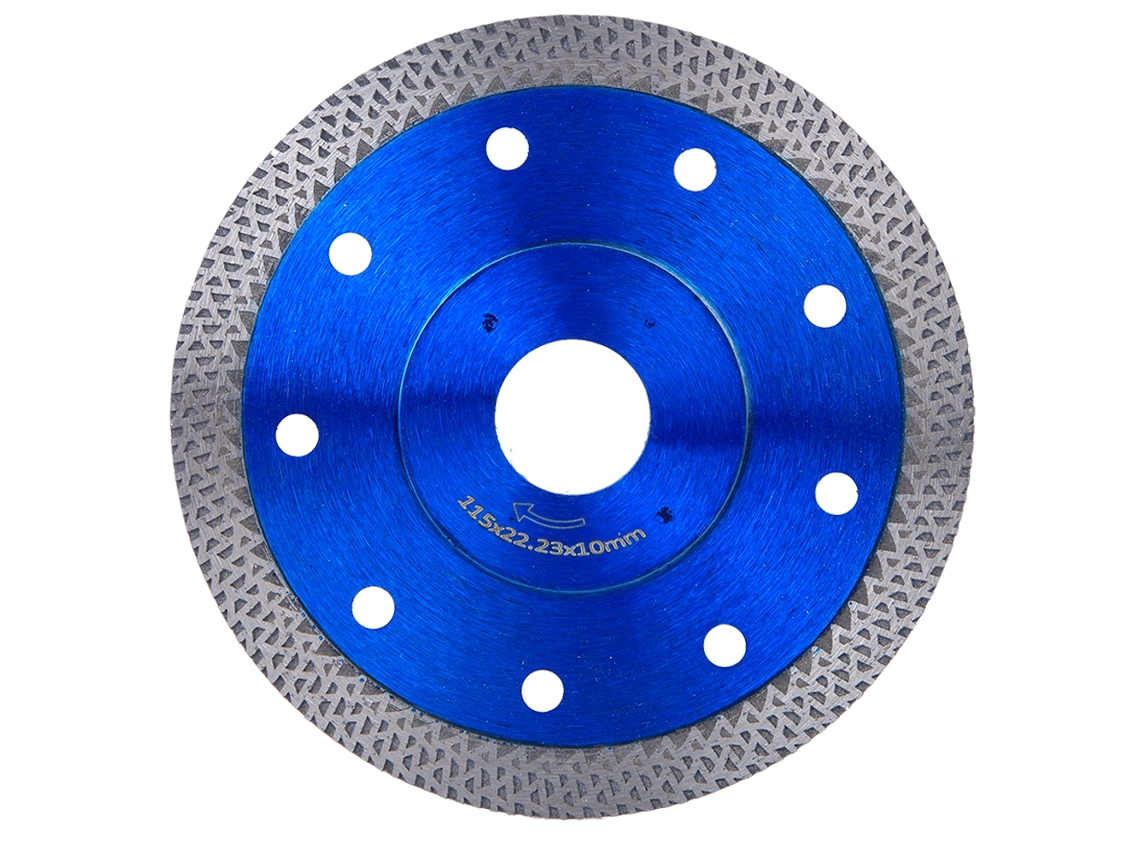 Kit De Reposição De Lâmina De Serra Diamantada Para Esmerilhadeira Angular, Roda De Corte 115mm Para Concreto E Mármore