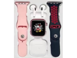 Pack Smartwatch T55 Pro Max (Rosa)