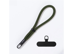 Lurelia Cordão Para Telemóvel Em Poliéster/nylon, Ajustável, Removível