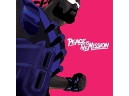CD Major Lazer - Peace Is The Mission (1CDs)