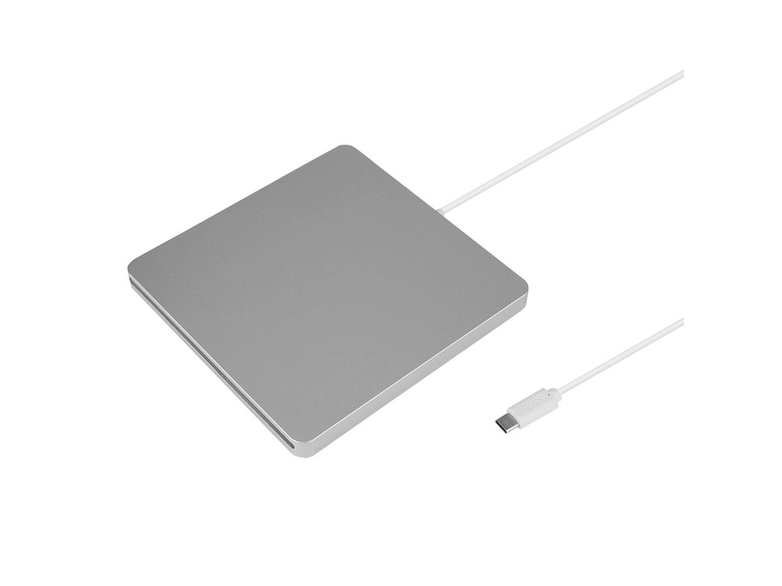 2026zentro-gravador Externo De Dvd Usb Type C Com Slot, Queixo E Gravação Com Um Botão, Driver De Cd Externo