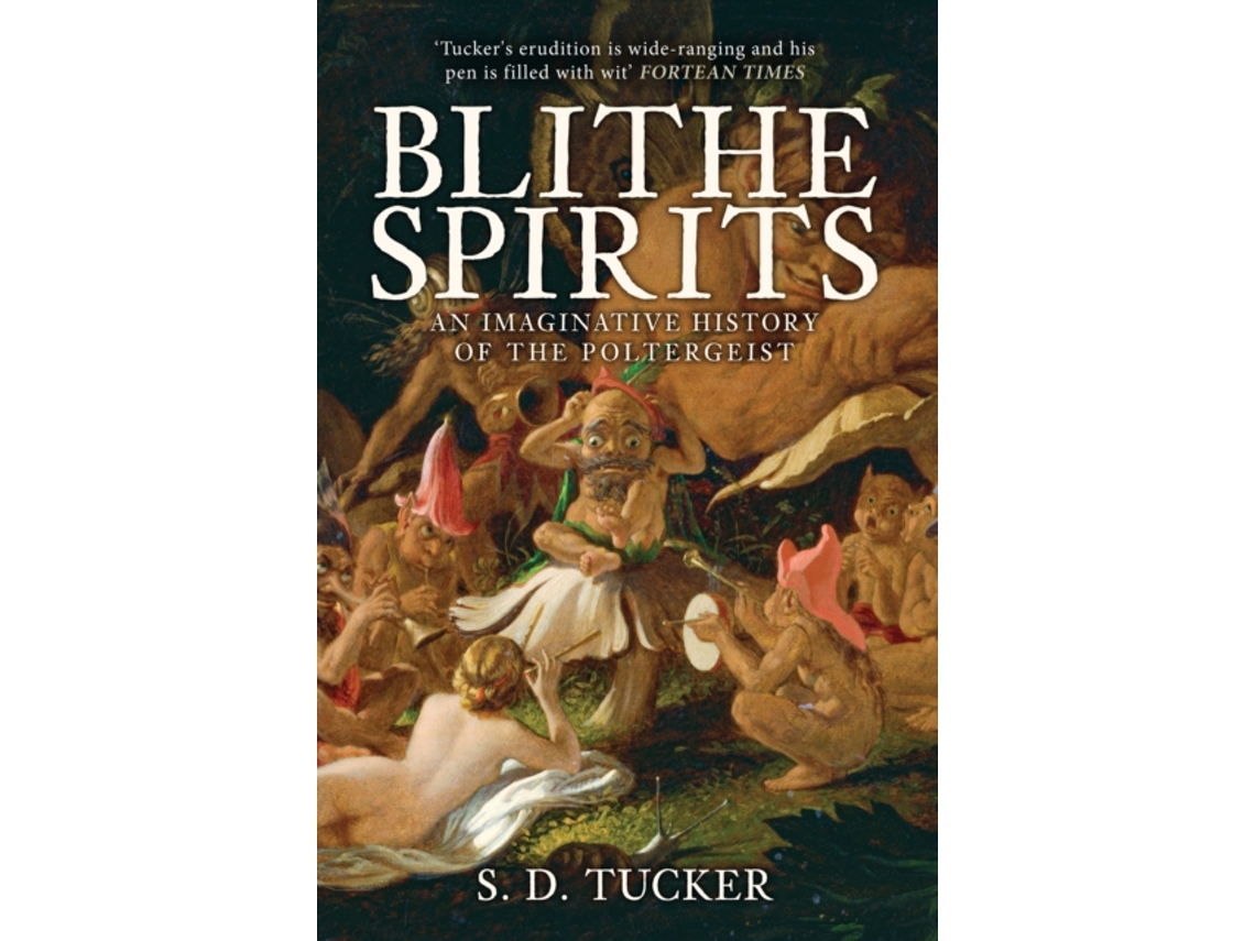 Livro Blithe Spirits de S D Tucker (Inglês)