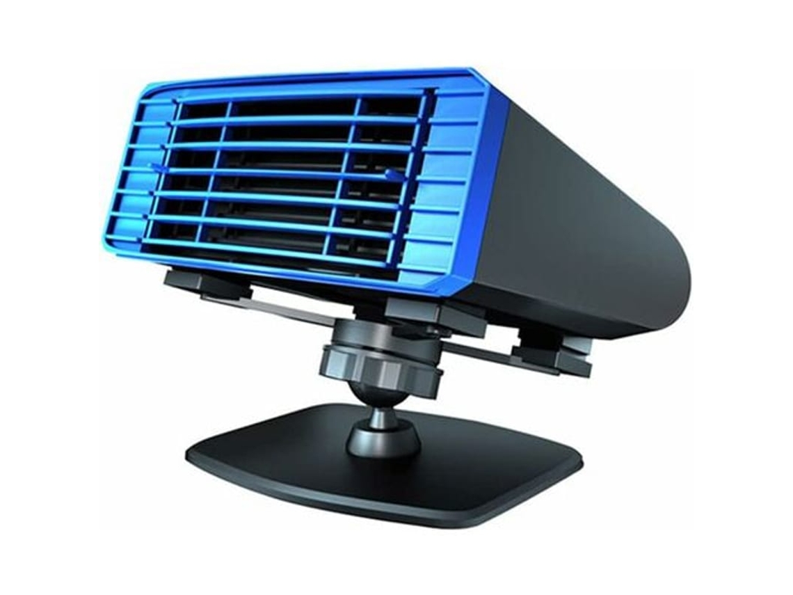 Aquecedor Portátil Para Carro 12v Defumidificador De Para-brisas Com Ventilador Plugue No Acendedor De Cigarros