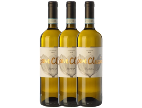 Suavia Garganega Soave Classico 75 cl (Caixa de 3 unidades)