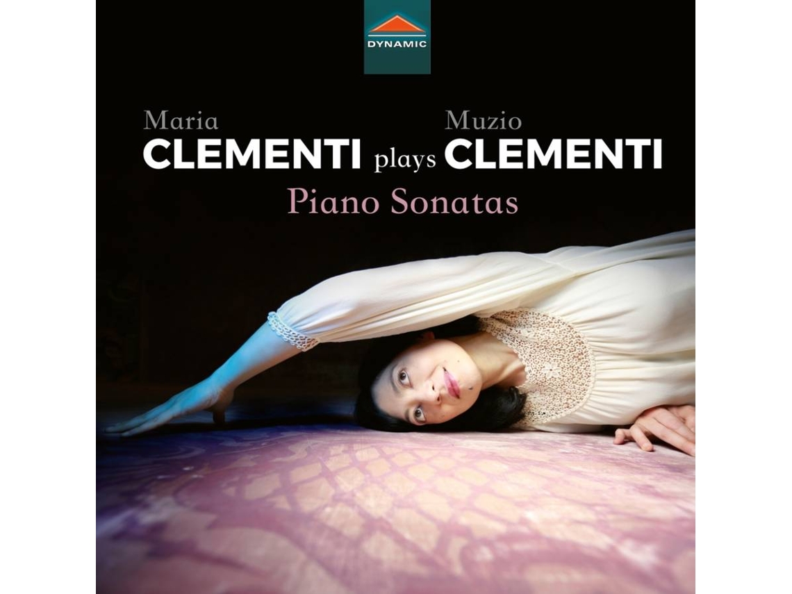 CD Clementi,Maria - Maria Clementi plays Muzio Clementi (1CD)