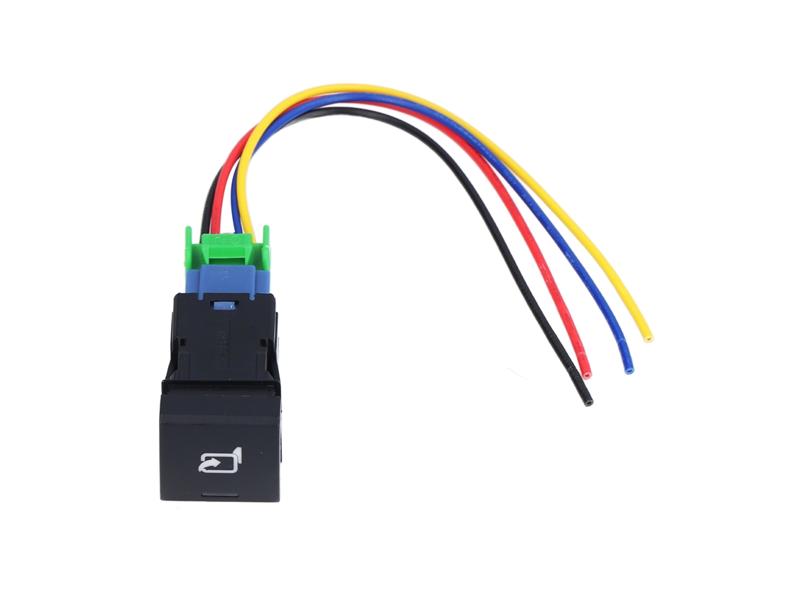 Interruptor De Farol De Névoa Com Harness 12v Abs Led